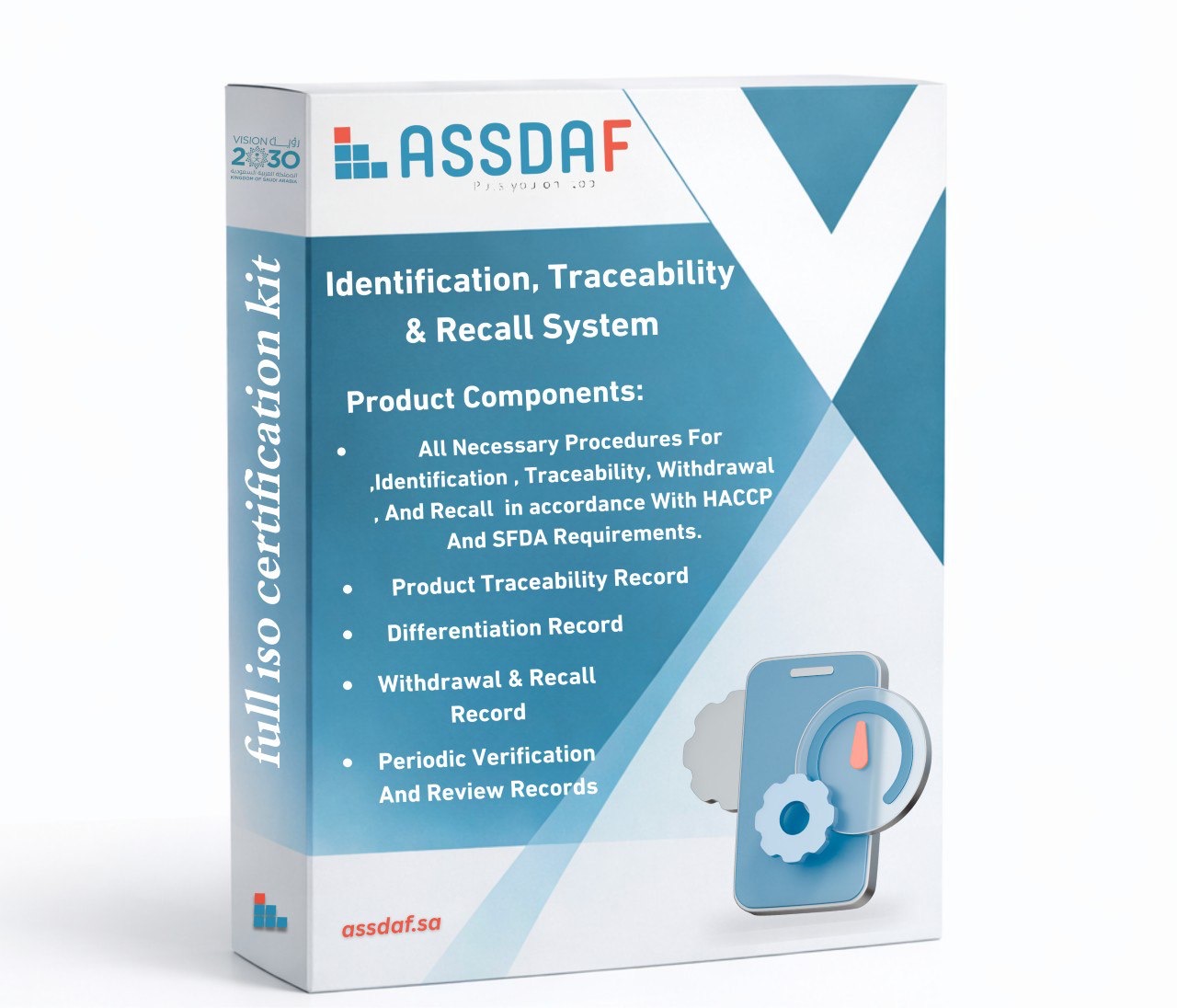 Package for Identification,Traceability , & Recall  System