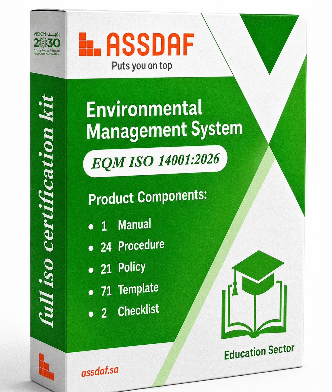 Environmental Management System ISO 14001-2026 (Education Sector)
